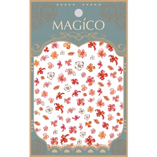 【跑單品拋售💢】Magico美甲極薄寫真背膠貼紙 秋葉 414