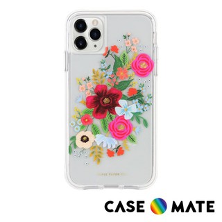 【美國Case-Mate】 iPhone11系列 Rifle Paper Co.限量聯名款 防摔手機保護殼 - 玫瑰花束