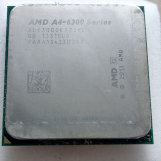 AMD FM2 A4-5300 6300 A6-5400 A8-5500