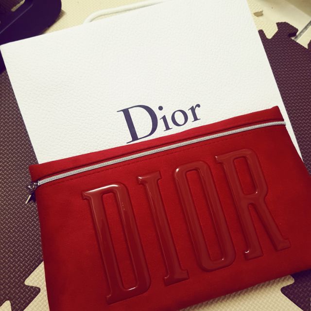 Dior手拿包（贈品）