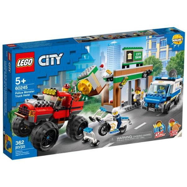 汐止 好記玩具店 LEGO 樂高 CITY城市系列 60245 警察巨輪卡車搶案 現貨