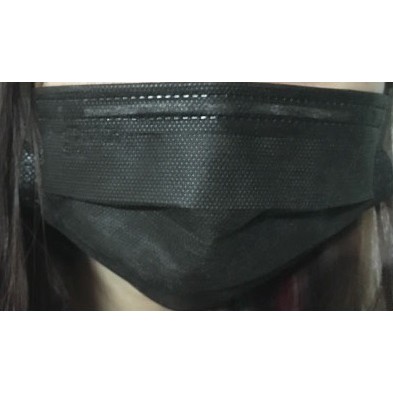 黑口罩 台灣製造  品質超好 50入 袋裝
