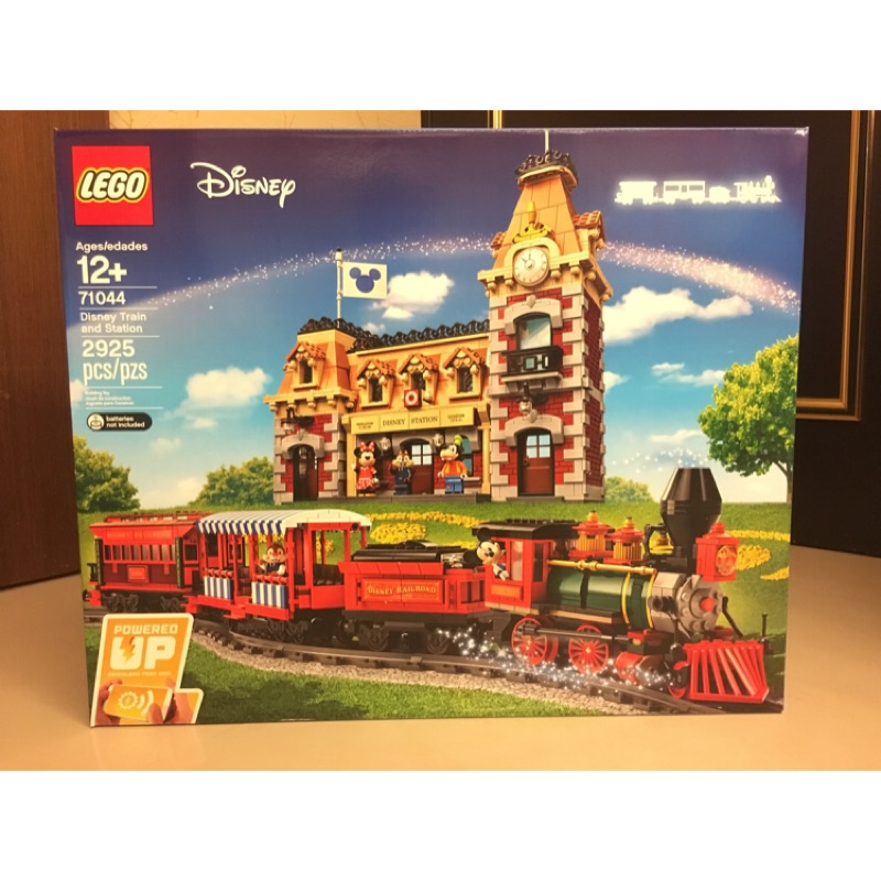 【LETO小舖】可刷卡 LEGO 71044 Disney Train and Station 全新未拆 現貨
