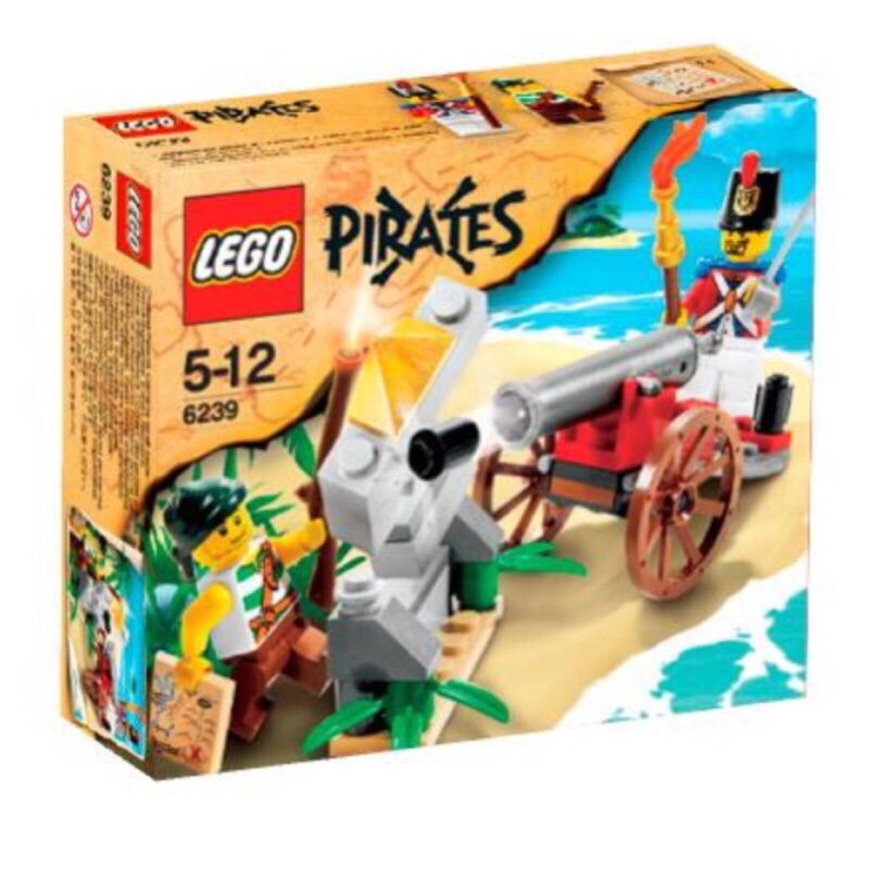 Lego 樂高 絕版海盜系列 6239 （拆賣）