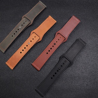 華為皮革錶帶 20mm22mm GT2e 2pro GT2 GT3 46mm 皮革錶帶適用於 Huawei watch