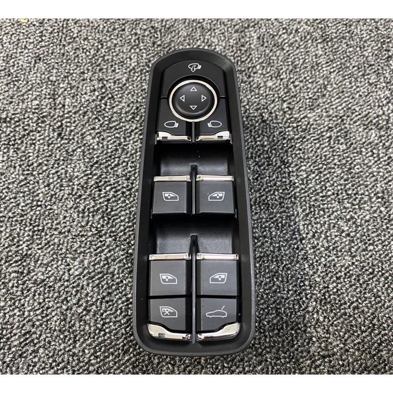 銘泰汽車精品 保時捷Porsche Panamera Macan cayenne 專用電動窗開關組 一個只要2600元