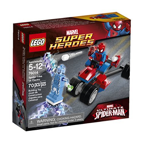 ★TOMOHIME★ 正版 樂高 LEGO 76014 超級英雄 Super Heroes 蜘蛛人 vs 電光人