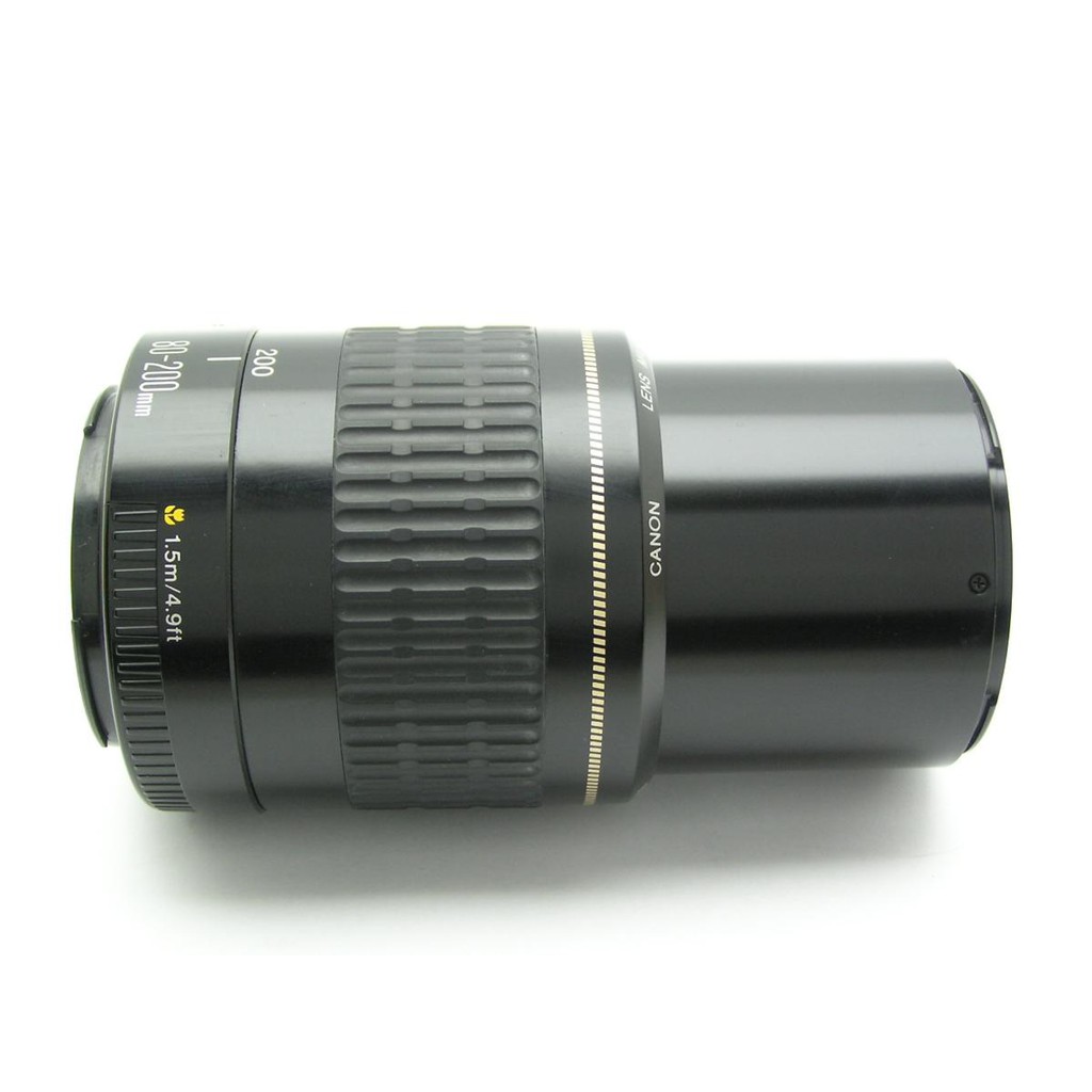 佳能 Canon EF 80-200mm F4.5-5.6 USM 變焦望遠鏡頭 短小輕便 全幅 (三個月保固 )