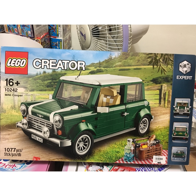 樂高 Lego 10242 CREATOR  Mini Cooper』未組合