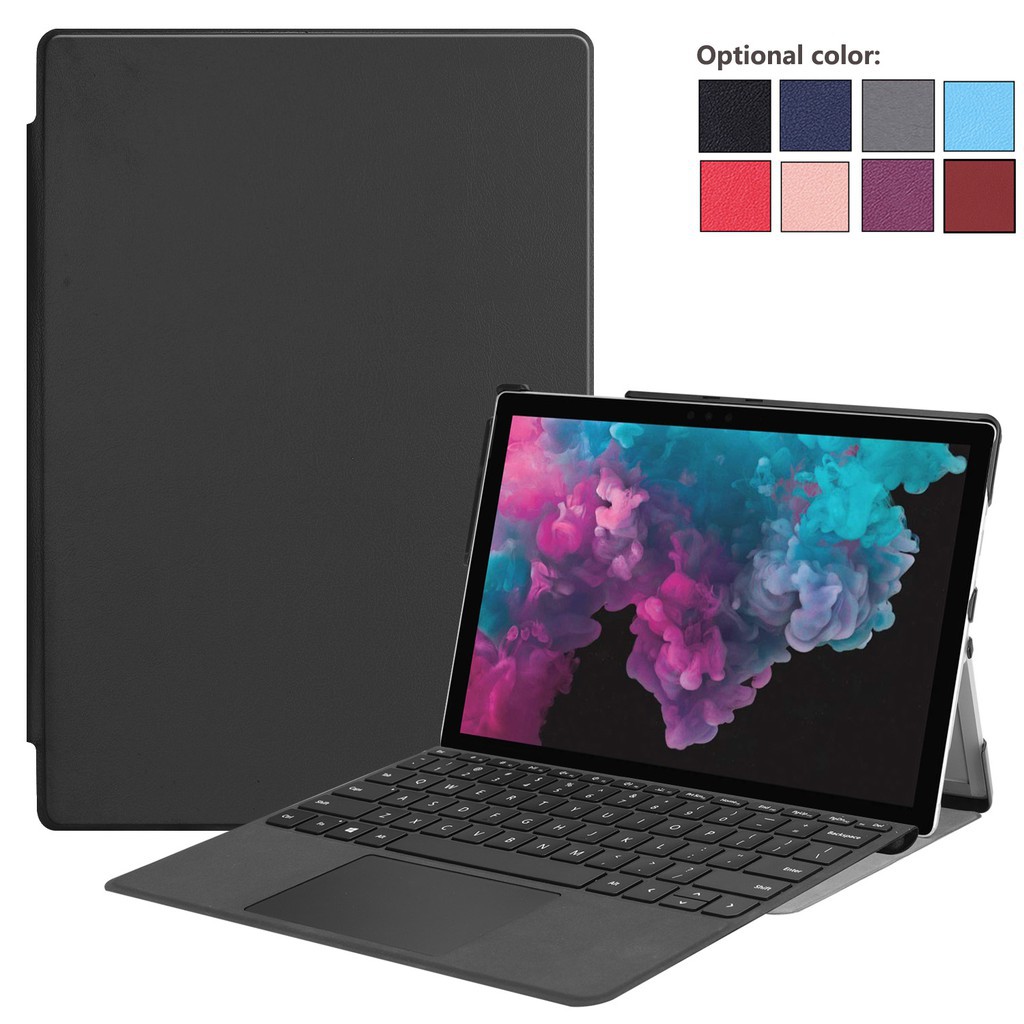 微軟 適用於 2015-2018 年 Microsoft Pro 4/5 的 Surface Pro 6 保護殼,12.