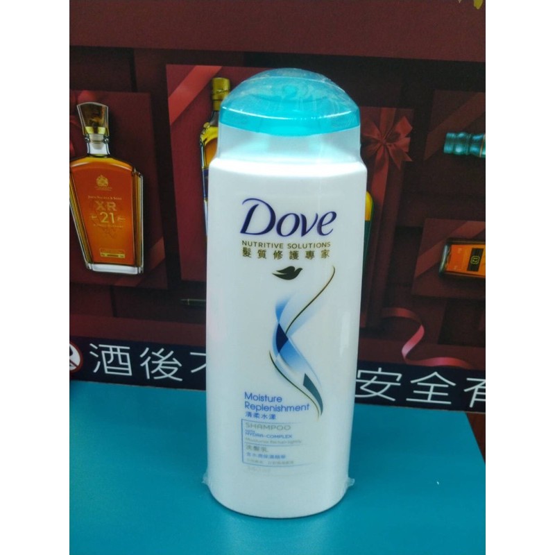 品名Dove洗髮乳/340ml /全新/非即期/未拆膜，清柔水漾款