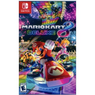 🌺Switch Nintendo Mario Kart 8 Deluxe 瑪利歐賽車 8 遊戲