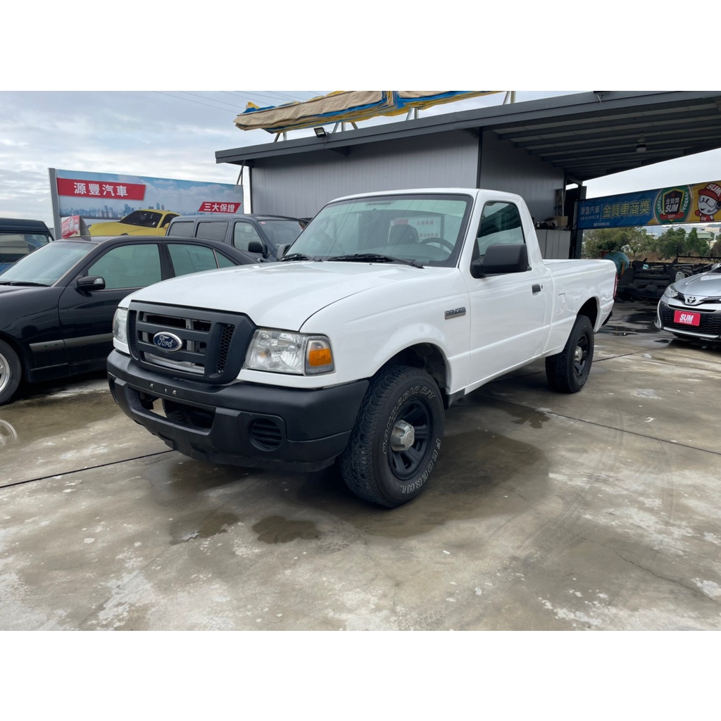 FORD RANGER✅R-CAB✅PICK UP 3.0✅浪九✅稀有美式貨卡✅手排✅4WD✅四輪驅動✅冷暖空調✅2人座