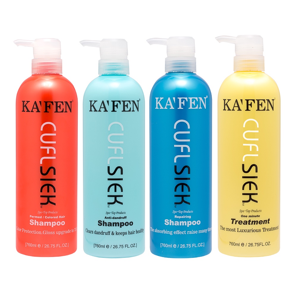 KAFEN還原酸蛋白系列 洗髮精/護髮素 760ml