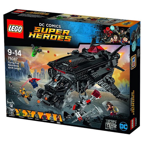 【積木樂園】樂高 LEGO 76087 超級英雄 正義聯盟系列 Batmobile Airlift Attack