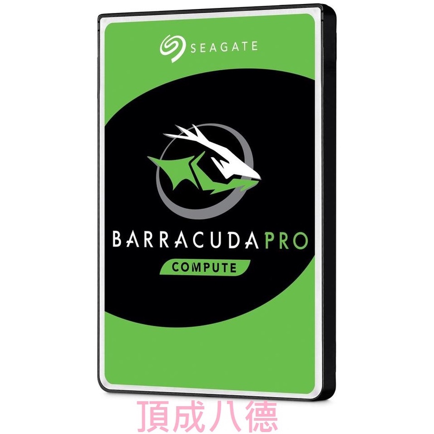 Seagate 新梭魚 Pro 1TB 2.5吋硬碟(ST1000LM049) BarraCuda Pro