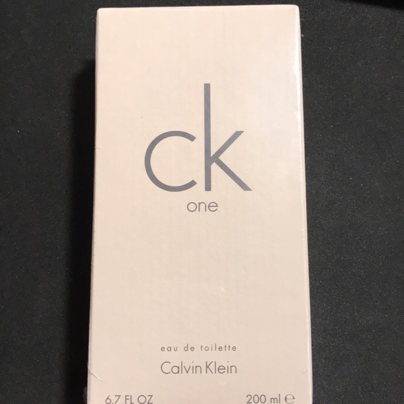 CK one 男士香水200ml