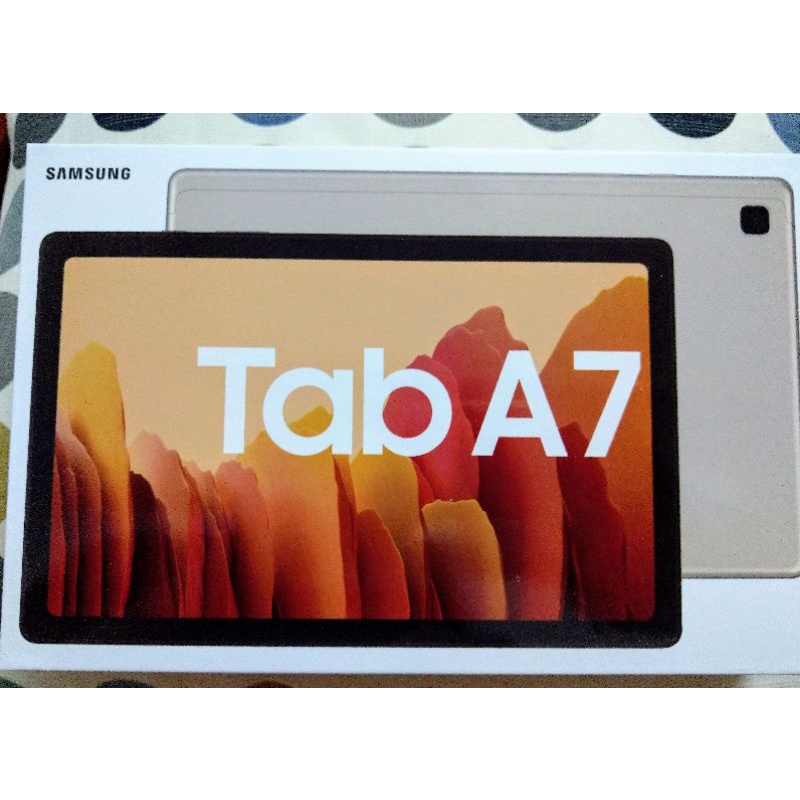 SAMSUNG Galaxy Tab A7 SM-T500 10.4吋平板 (32G) 金