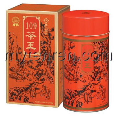 【天仁茗茶】109茶王茶茶葉150g(粉光參)