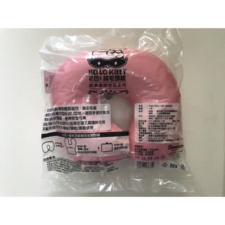 Hello Kitty絨毛頸枕7-11商品