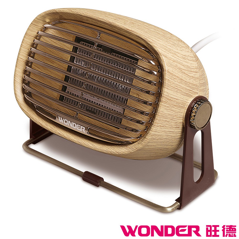 WONDER 復古風陶瓷電暖器 WH-W20F 免運 /現貨