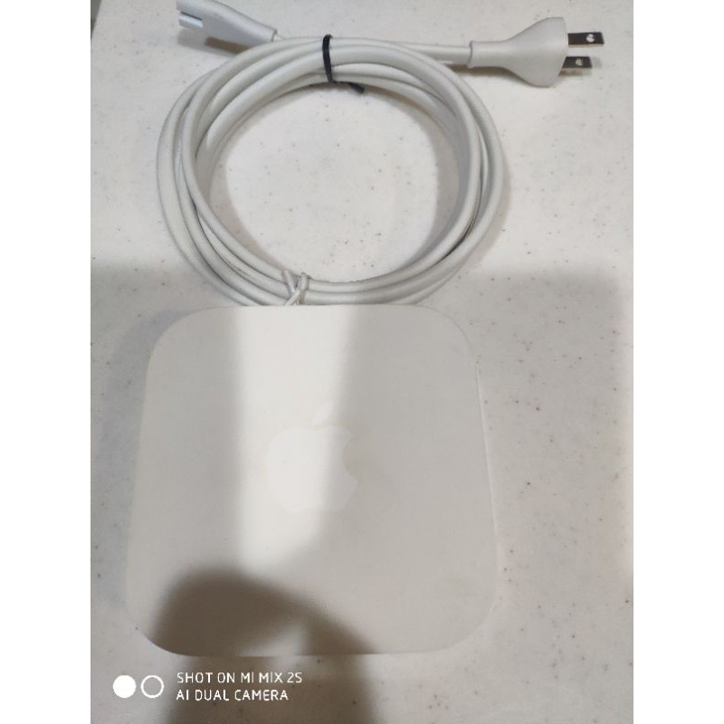 Apple Airport Express Base  Station Wi-Fi 無線網路 路由器