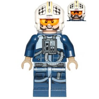 《Brick Factory》全新 樂高 LEGO 75155 75172 U-Wing Pilot 飛行員 星際大戰