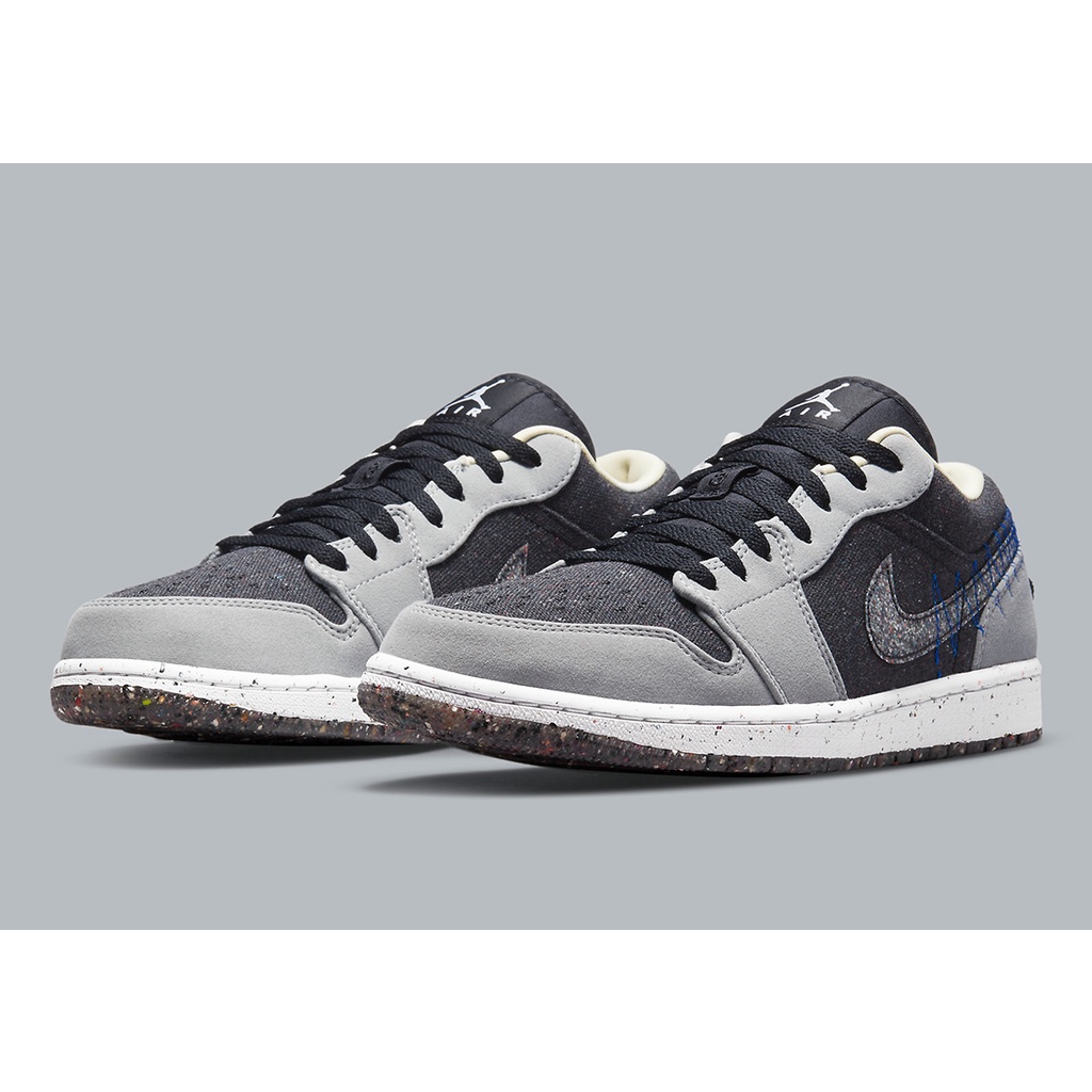 柯拔 Air Jordan 1 Low Crater DM4657-001 AJ 籃球鞋