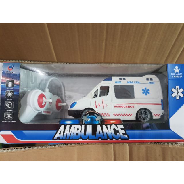 ❤玩具特賣❤大台的遙控救護車