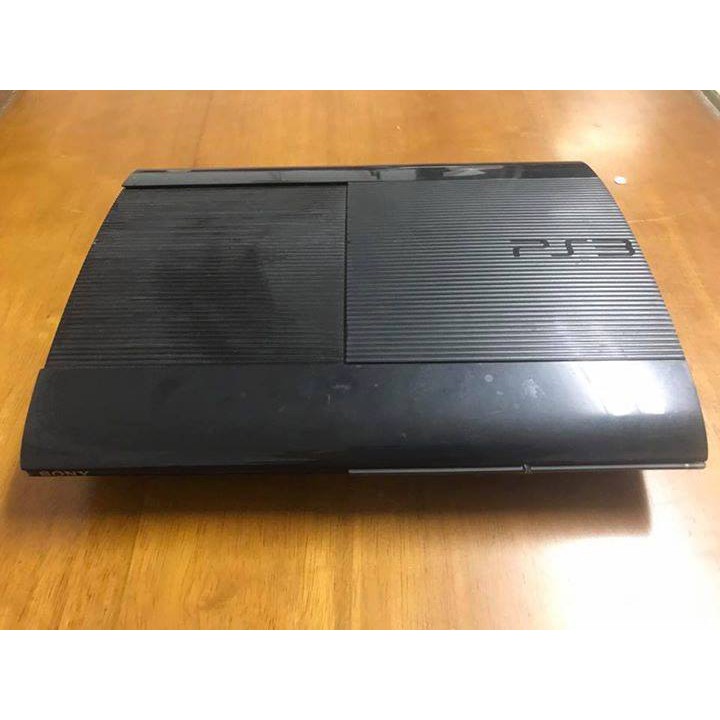 ps3原廠500g無改機無維修送光碟遙桿