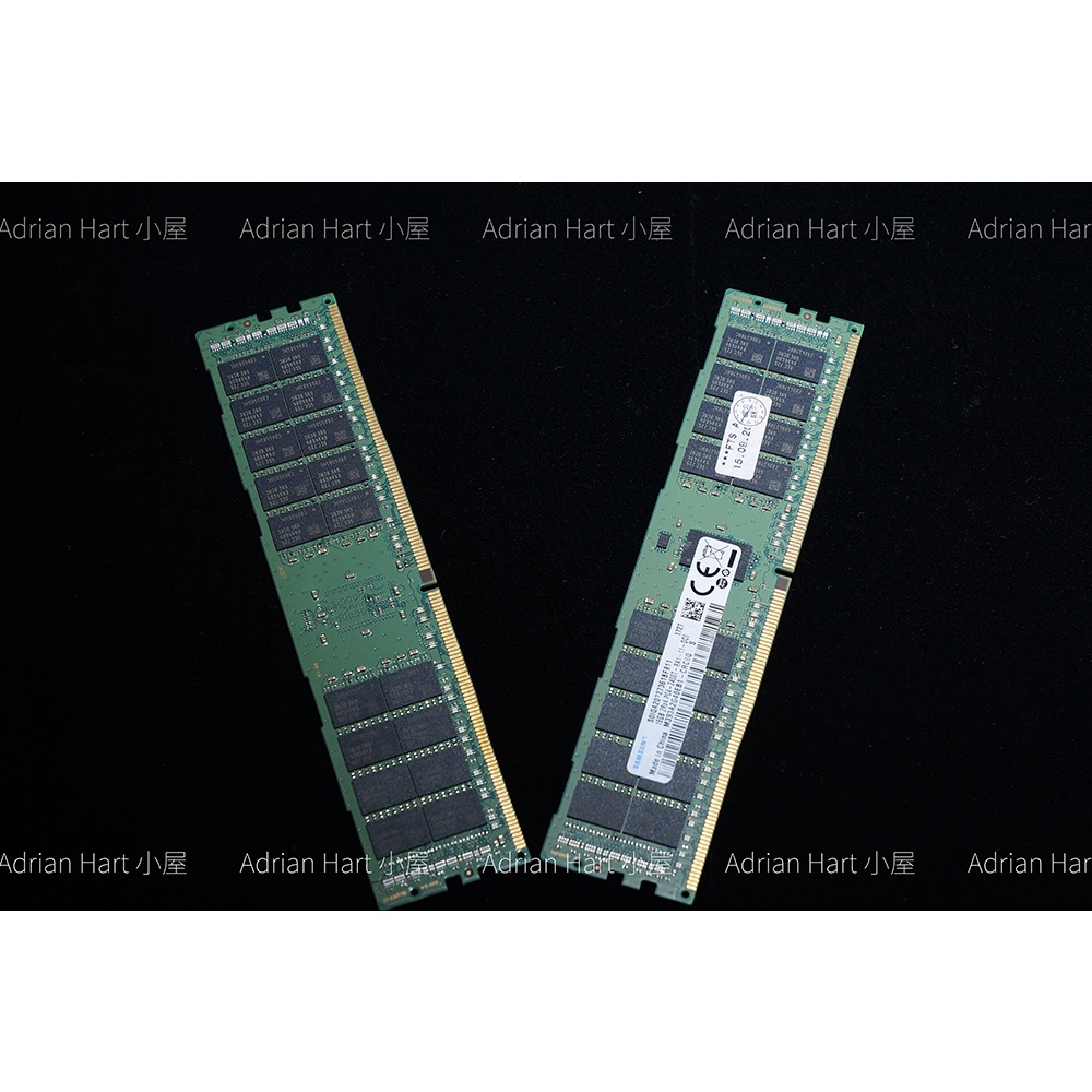 伺服器 記憶體16G 16GB DDR4 2400Mhz ECC REG 三星 Samsung