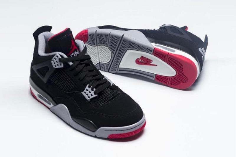 jordan 4 bred pre order