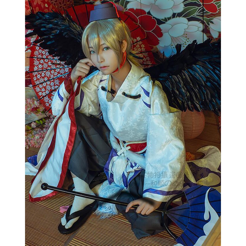 動漫次元 陰陽師少羽大天狗cos少年天狗cos服cosplay式神ssr套裝coshf 474 蝦皮購物