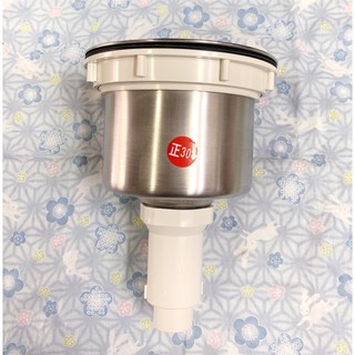 中提籠 洗菜槽落水孔 廚房排水 不鏽鋼材質/塑膠材質