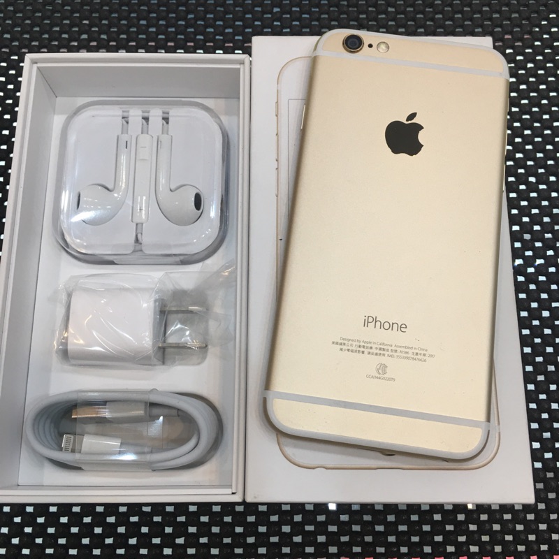 iPhone 6 32GB 電池健康100%