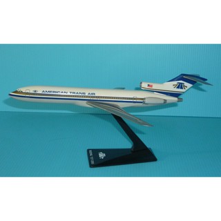 珍上飛— 模型飛機 :B727-200 (1:200) 美國運輸(編號:B72703)