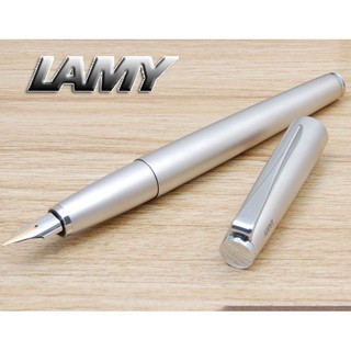 LAMY studio palladium演藝家系列 14K鈀金屬鋼筆(68)