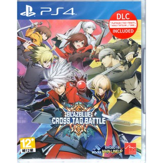 PS4遊戲 蒼翼默示錄 Cross Tag Battle BLAZBLUE 中文亞版【魔力電玩】