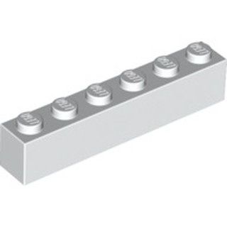 《安納金小站》 樂高 LEGO 1x6 白色 基本磚 顆粒磚 二手 零件 3009