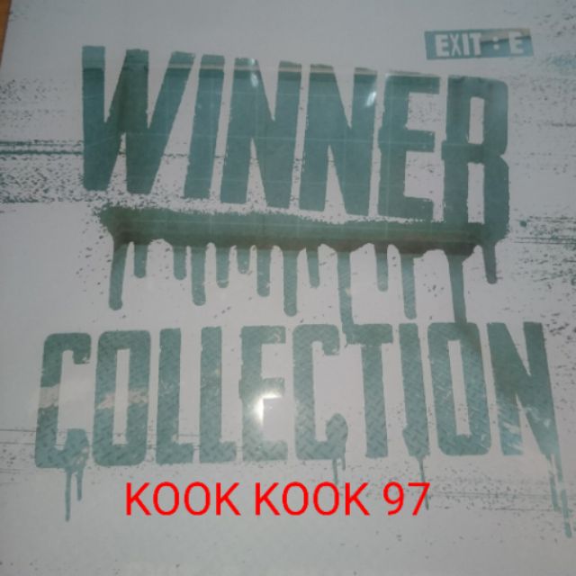 WINNER EXIT:E COLLECTION 寫真書