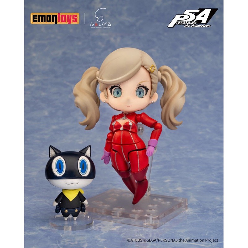 💗全額$1420 預購8月 代理版  EMONTOYS PERSONA5 高巻杏 怪盗Ver. 可動模型