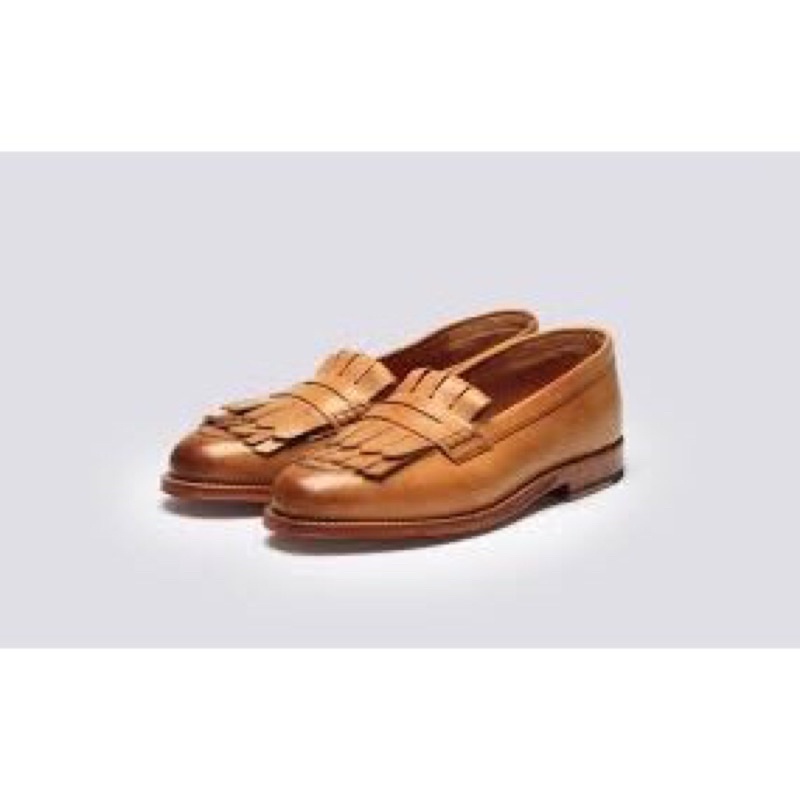 Grenson Jenny loafers- 英國手工皮鞋百年老牌