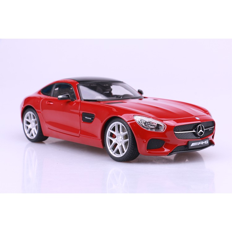 賓士 Benz AMG GT 紅色 藍色 FF5538131 1:18 合金車 模型 預購 阿米格Amigo