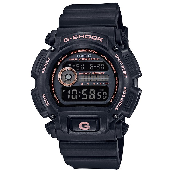 CASIO卡西歐 G-SHOCK DW-9052GBX-1A4(DW-9052GBX-1A4DR) 防水手錶