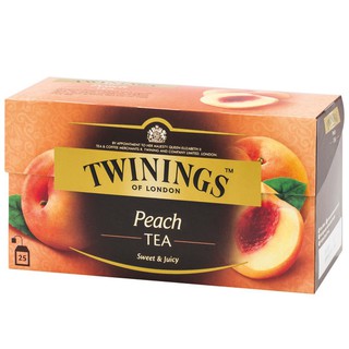 TWININGS 唐寧茶 唐寧 香甜蜜桃茶包︱咖啡哲學