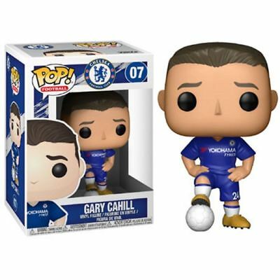 （卡司 正版現貨）代理版 Funko POP 07 GARY CAHILL 足球切爾西 - 加里·卡希爾