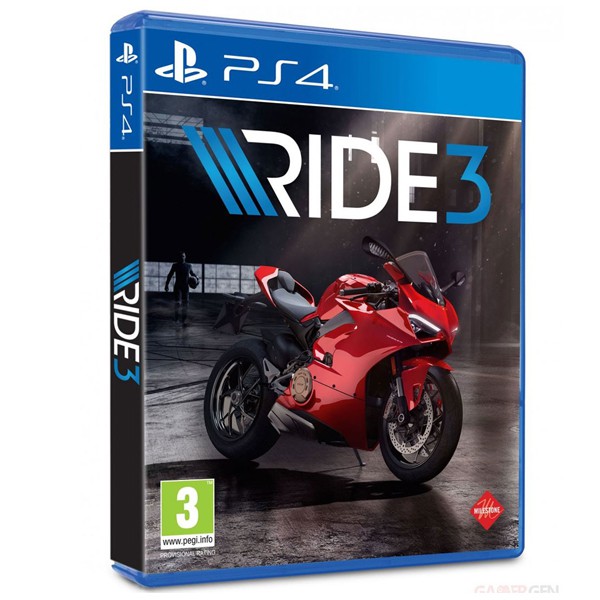 PS4 Ride 3 / 亞英版  【電玩國度】