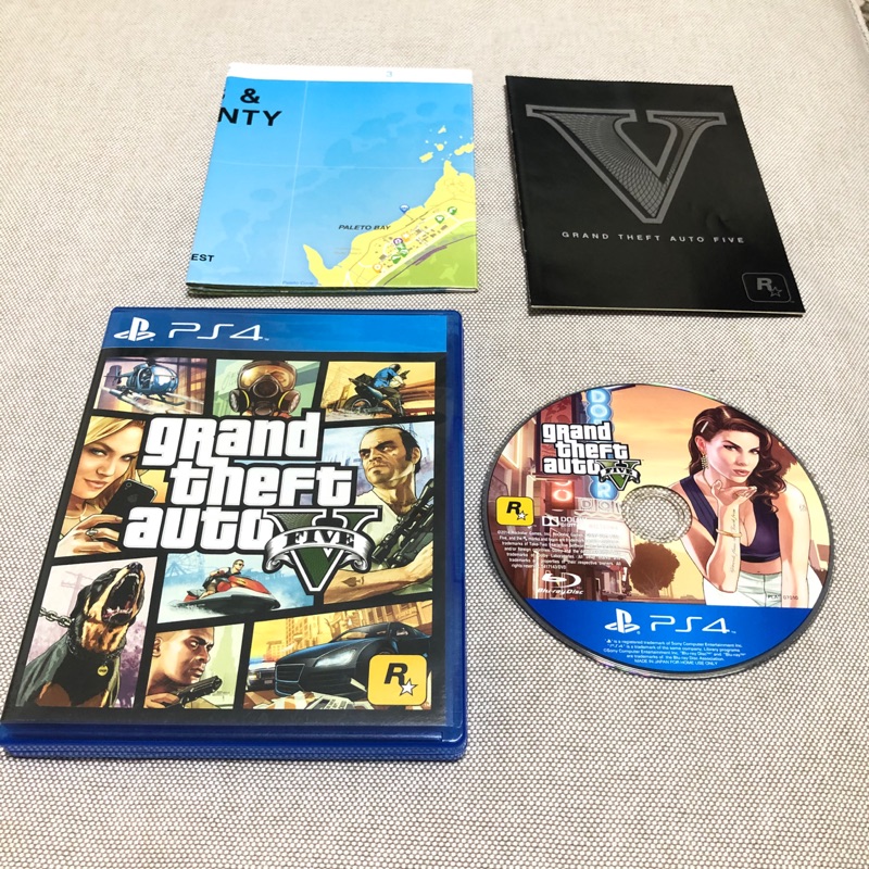 ps4 gta5 600