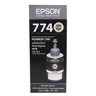 EPSON T774/C13T774100 原廠墨水(黑色)