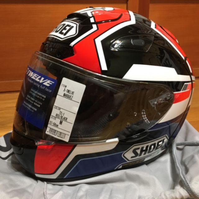 SHOEI X-12 MARQUEZ TC-1 (M號)